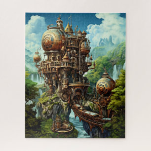Steampunk Art Puzzle