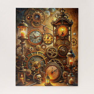 Steampunk Art Puzzle
