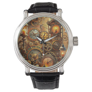 Steampunk Art Watch