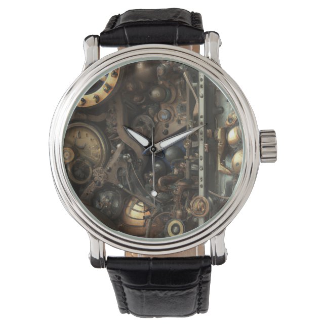 Steampunk Art Watch (Front)