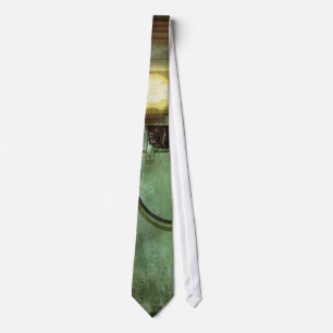 Steampunk - Be Happy Tie
