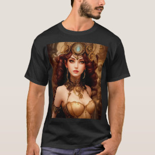 Steampunk Beautiful Venus T-Shirt