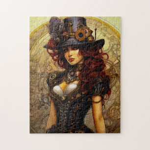 steampunk beauty puzzle