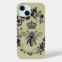 steampunk beekeeper boss lady bee queen crown