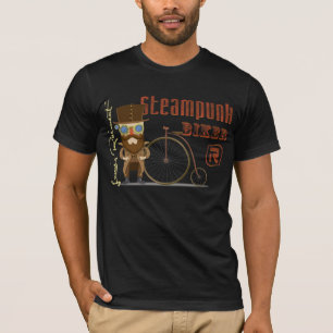 Steampunk biker T-Shirt