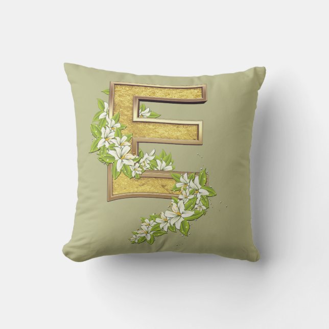 Steampunk-Birthday-Capital- letter Cushion (Front)