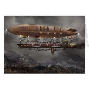 Steampunk - Blimp - Airship Maximus