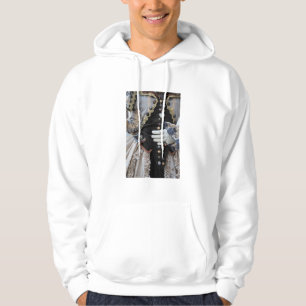 Steampunk bodice, Carnival, Venice Hoodie