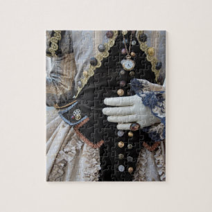 Steampunk bodice, Carnival, Venice Jigsaw Puzzle