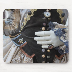 Steampunk bodice, Carnival, Venice Mouse Pad