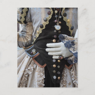 Steampunk bodice, Carnival, Venice Postcard