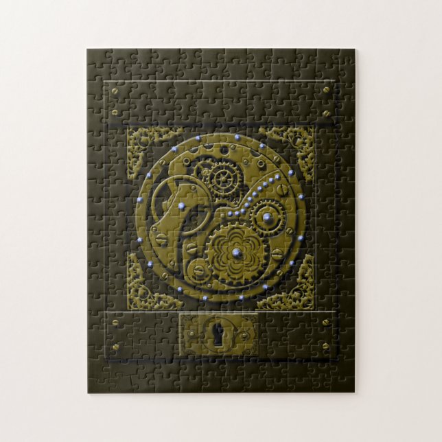 Steampunk Box Jigsaw Puzzle (Vertical)