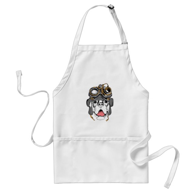 Steampunk Boxer Standard Apron (Front)