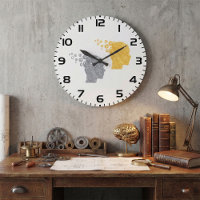 Steampunk Brain Power Cogwheel Heads