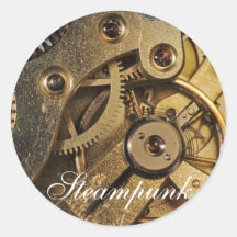 Steampunk: Brass Hearted. Watch Mechanism