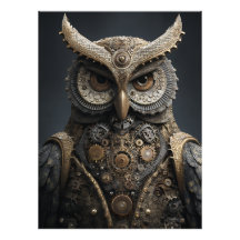 Steampunk Brass Sentinel