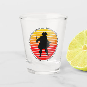Steampunk Buccaneers Talk Like a Pirate Day Argh! Shot Glass
