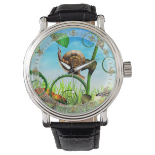 Steampunk - Bugs - Evolution take time Watch