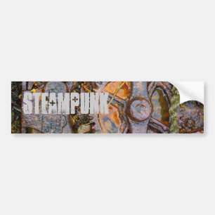 Steampunk Bumper Sticker