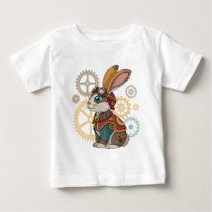 STEAMPUNK BUNNY BABY T-Shirt