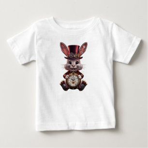 STEAMPUNK BUNNY BABY T-Shirt