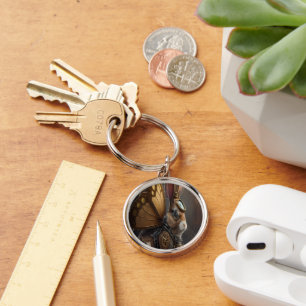 Steampunk Bunny Key Ring
