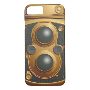 Steampunk Camera... iPhone 8/7 Case