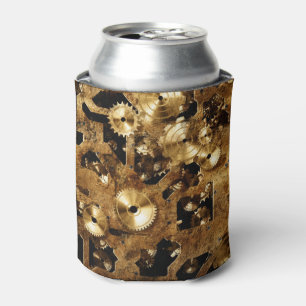 Steampunk Can Cooler