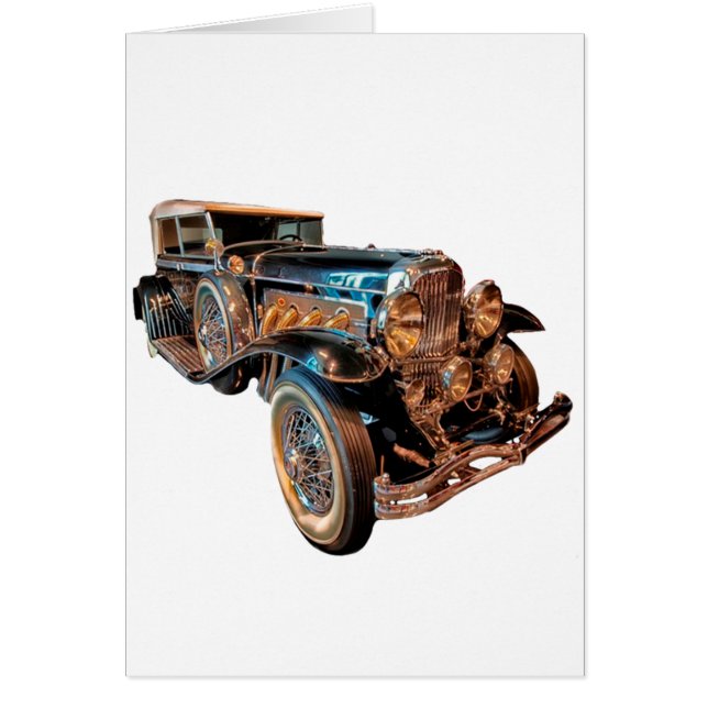 Steampunk car (Front)