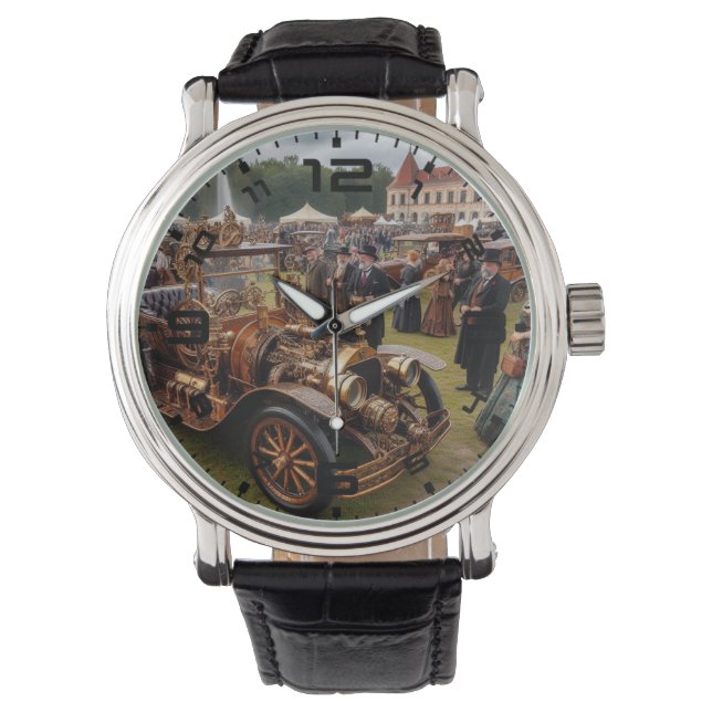 Steampunk Car Show Watch (Front)
