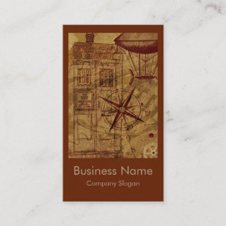 Steampunk Card Design