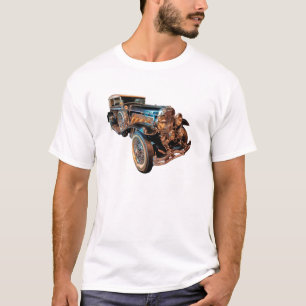Steampunk Cars - awesome vintage Duesenberg 1929 T-Shirt