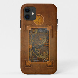 Steampunk iPhone 11 Case