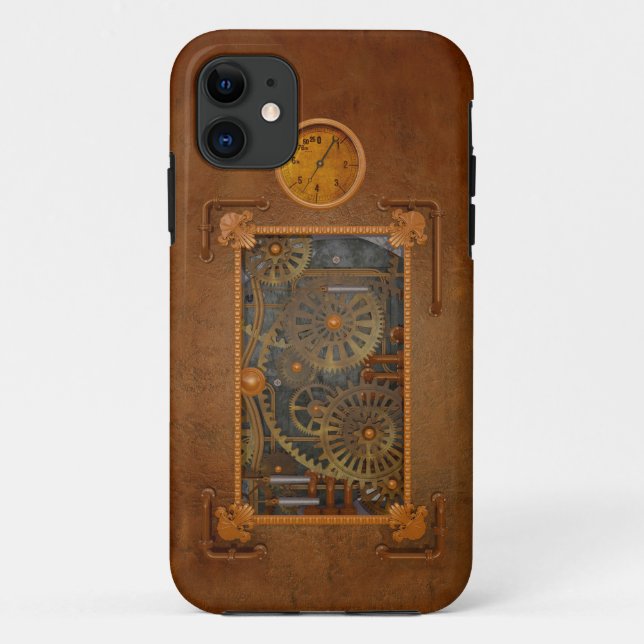 Steampunk Case-Mate iPhone Case (Back)