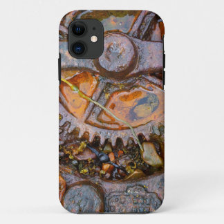 Steampunk iPhone 11 Case
