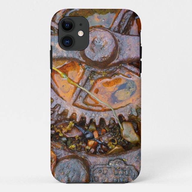 Steampunk Case-Mate iPhone Case (Back)