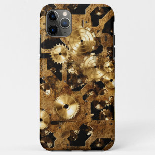Steampunk iPhone 11 Pro Max Case