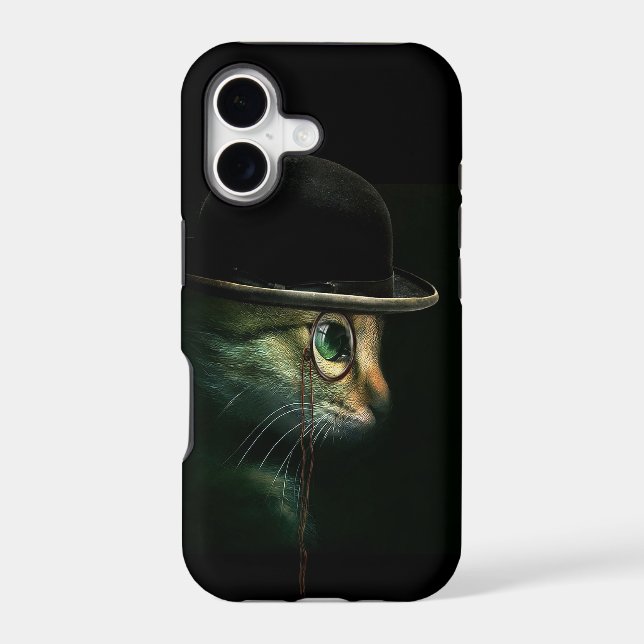 Steampunk Cat (Back)