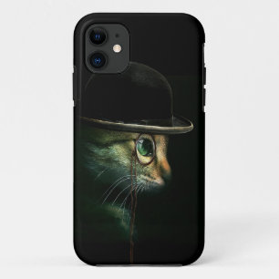 Steampunk Cat iPhone 11 Case