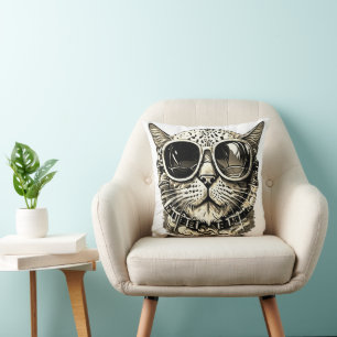 Steampunk Cat Cushion