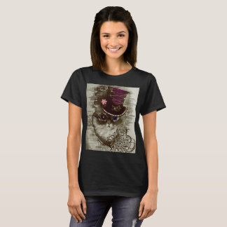 Steampunk Cat T-Shirt