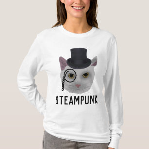 STEAMPUNK CAT T-Shirts