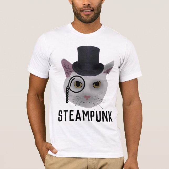 STEAMPUNK CAT T-Shirts (Front)