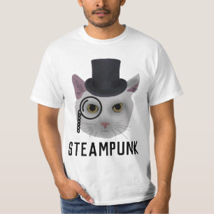 STEAMPUNK CAT T-Shirts