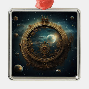 Steampunk Celestial Ornament