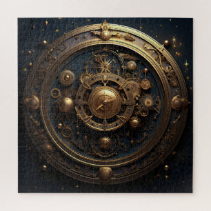 Steampunk Celestial Puzzle