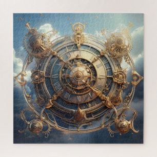 Steampunk Celestial Puzzle