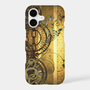 Steampunk Chains and Florals