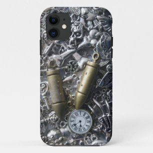 Steampunk charms iPhone 11 case