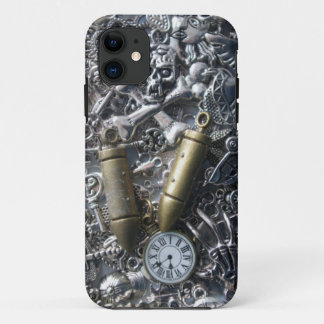 Steampunk charms iPhone 11 case